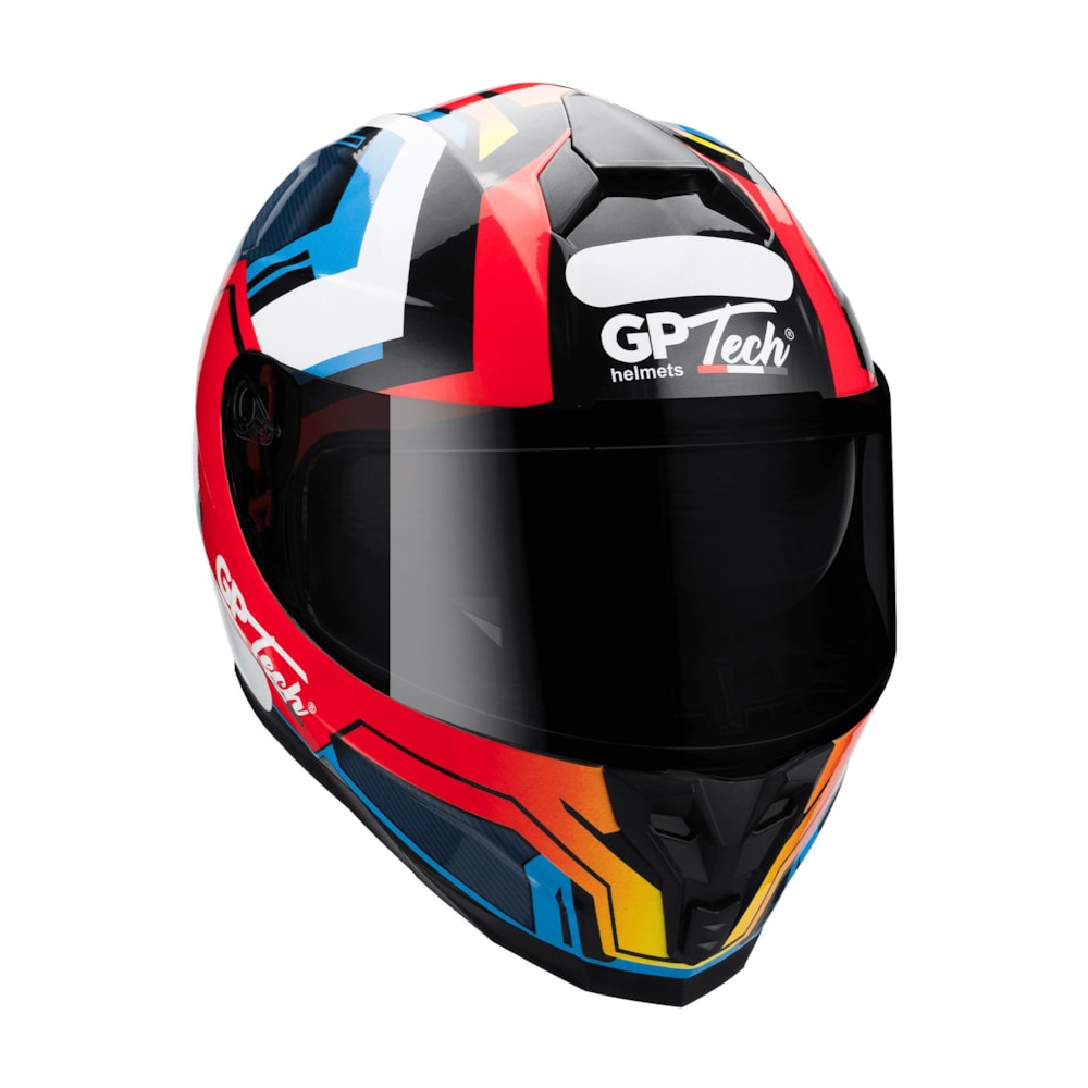 Garanta Máxima Proteção e Estilo com o Capacete GP TECH ULTRA Fusion V2 ...