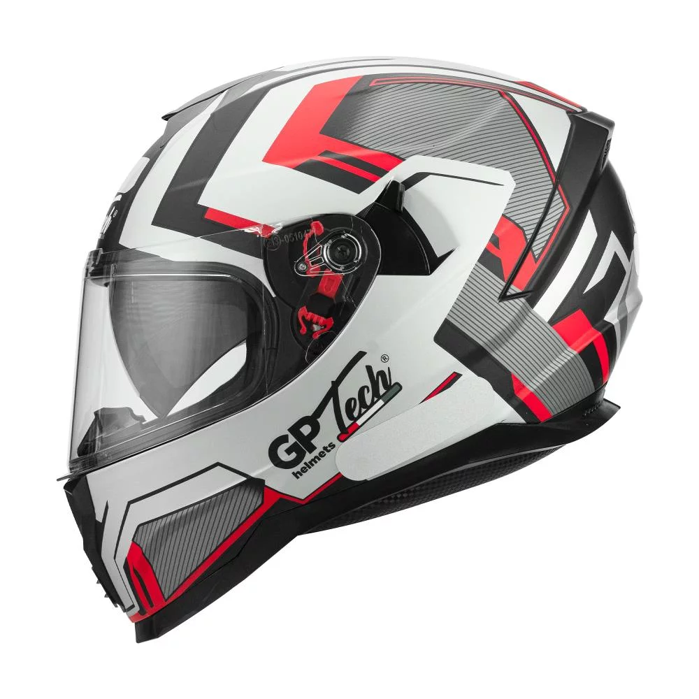 Garanta Máxima Proteção e Estilo com o Capacete GP TECH ULTRA
