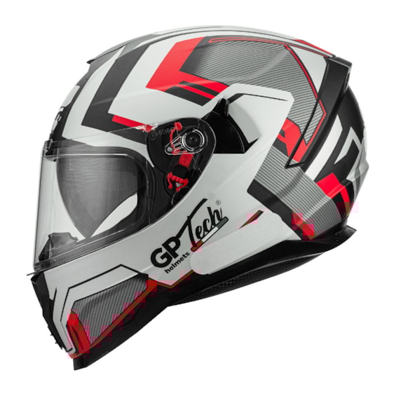 Capacete GP TECH ULTRA Fusion V2 SV Fosco 