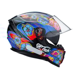 Capacete GP TECH ULTRA Hibiscus SV 