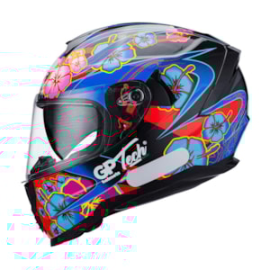 Capacete GP TECH ULTRA Hibiscus SV 
