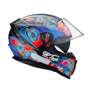 Capacete GP TECH ULTRA Hibiscus SV 