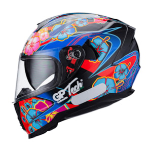 Capacete GP TECH ULTRA Hibiscus SV 