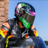 Capacete GP TECH ULTRA Joker SV 
