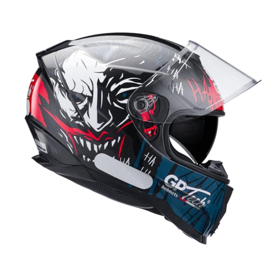 Experiência Incomparável: Conheça o Capacete GP TECH ULTRA e Transforme ...