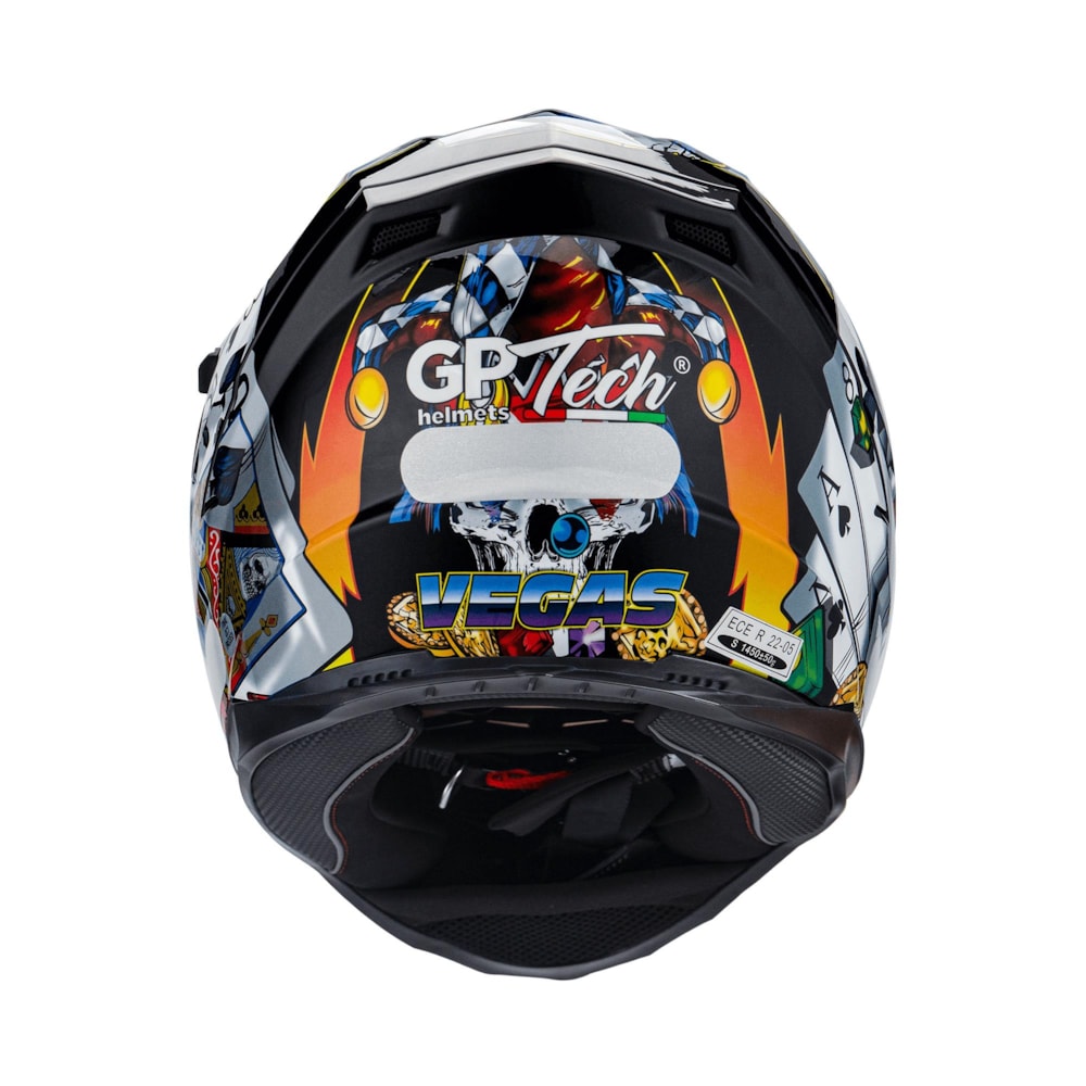 Experiência Incomparável: Conheça o Capacete GP TECH ULTRA e Transforme ...