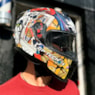 Capacete GP TECH ULTRA LAS Vegas SV 