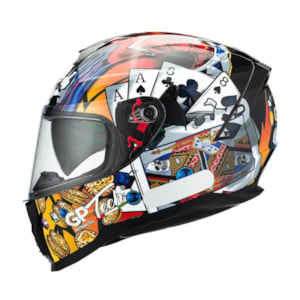 Capacete GP TECH ULTRA LAS Vegas SV 