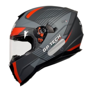 CAPACETE GP TECH ULTRA SV AIR FOSCO