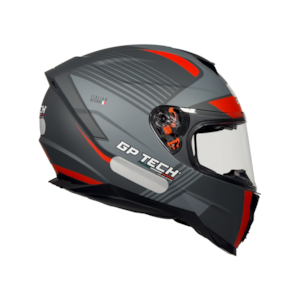 CAPACETE GP TECH ULTRA SV AIR FOSCO