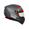 CAPACETE GP TECH ULTRA SV AIR FOSCO