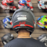 CAPACETE GP TECH ULTRA SV AIR FOSCO