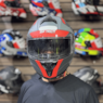 CAPACETE GP TECH ULTRA SV AIR FOSCO