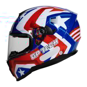 CAPACETE GP TECH ULTRA SV BLAZE