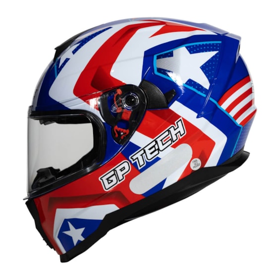 CAPACETE GP TECH ULTRA SV BLAZE