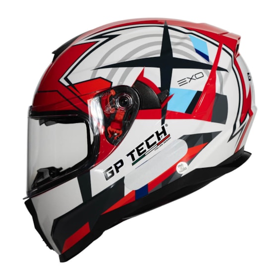 CAPACETE GP TECH ULTRA SV EXO