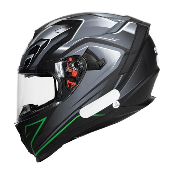 CAPACETE GP TECH ULTRA SV FUTURE FOSCO