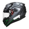 CAPACETE GP TECH ULTRA SV FUTURE FOSCO