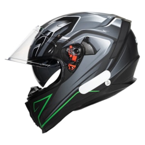 CAPACETE GP TECH ULTRA SV FUTURE FOSCO