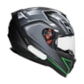 CAPACETE GP TECH ULTRA SV FUTURE FOSCO