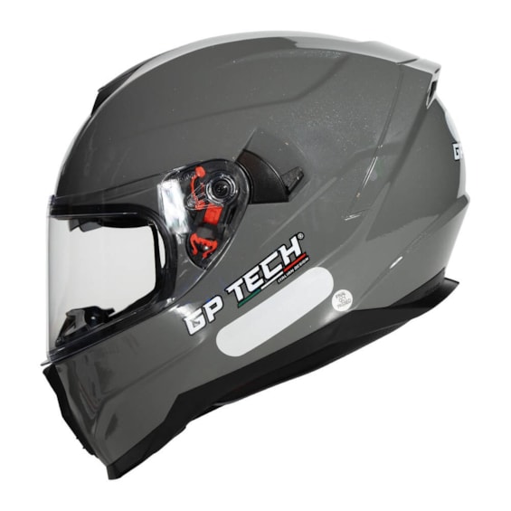 CAPACETE GP TECH ULTRA SV MONOCOLOR METALIZADO
