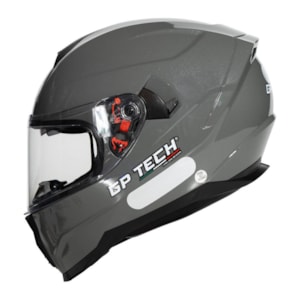 CAPACETE GP TECH ULTRA SV MONOCOLOR METALIZADO