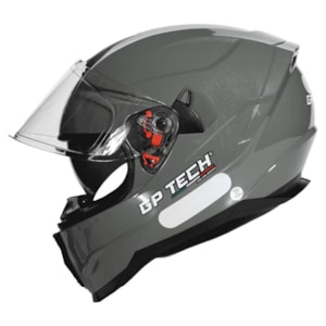 CAPACETE GP TECH ULTRA SV MONOCOLOR METALIZADO