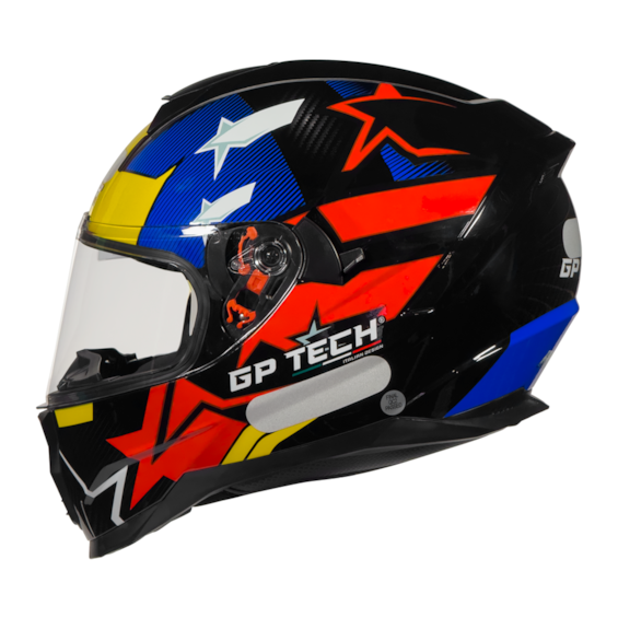 CAPACETE GP TECH ULTRA SV RACER