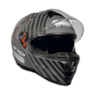 CAPACETE GP TECH ULTRA SV RANGE TITANIUM