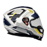 CAPACETE GP TECH ULTRA SV SPACE FOSCO