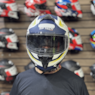 CAPACETE GP TECH ULTRA SV SPACE FOSCO