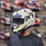 CAPACETE GP TECH ULTRA SV SPACE FOSCO