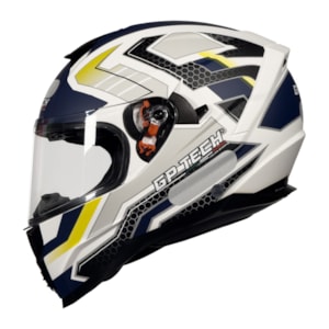 CAPACETE GP TECH ULTRA SV SPACE FOSCO