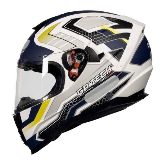 CAPACETE GP TECH ULTRA SV SPACE FOSCO