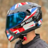 Capacete GP TECH ULTRA UK SV