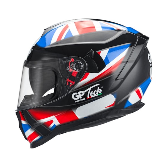 Capacete GP TECH ULTRA UK SV