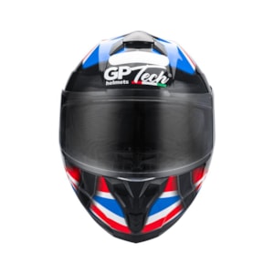 Capacete GP TECH ULTRA UK SV 