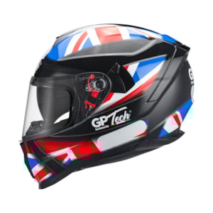 Capacete GP TECH ULTRA UK SV 