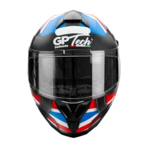 Capacete GP TECH ULTRA UK SV Fosco 
