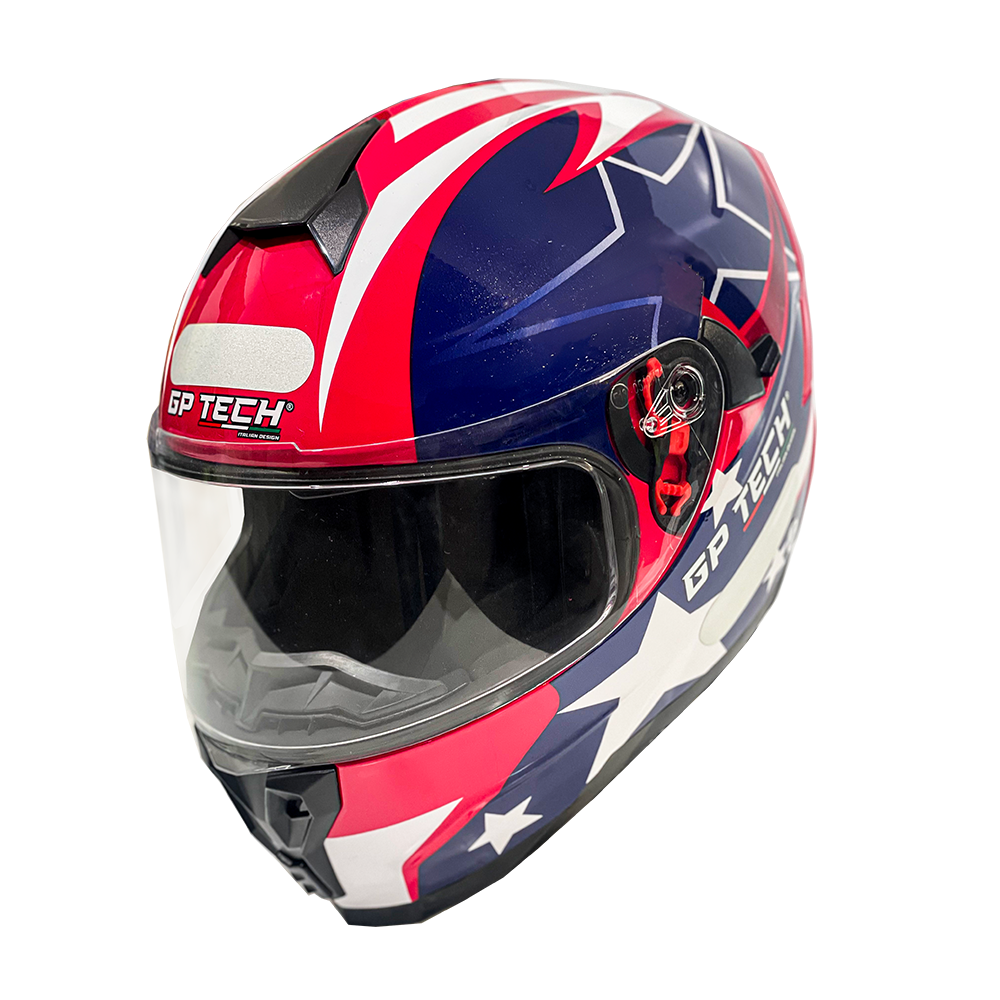 Experiência Incomparável: Conheça o Capacete GP TECH ULTRA e Transforme ...
