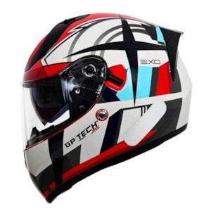 Capacete GP TECH V128 EXO 