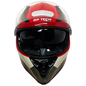 Capacete GP TECH V128 EXO 