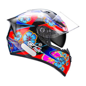 Capacete GP TECH V128 Flower 