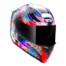 Capacete GP TECH V128 Flower 