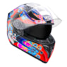 Capacete GP TECH V128 Flower 