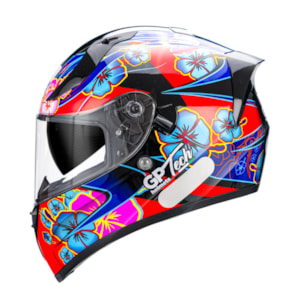 Capacete GP TECH V128 Flower 