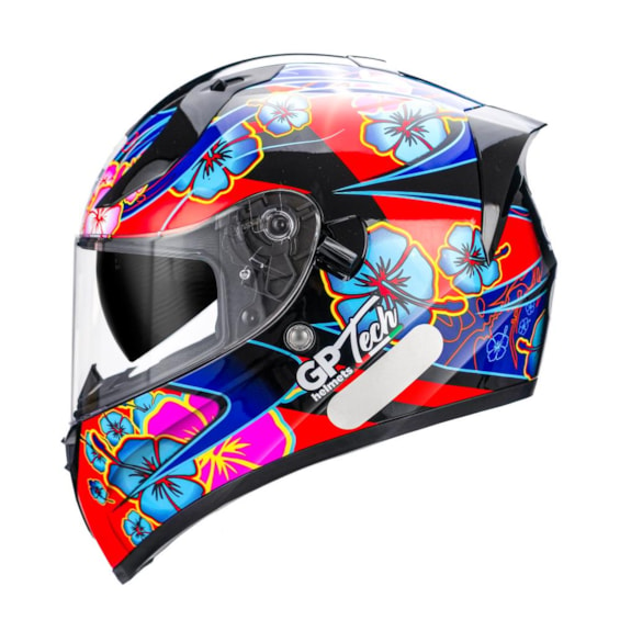 Capacete GP TECH V128 Flower 