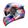 Capacete GP TECH V128 Flower 