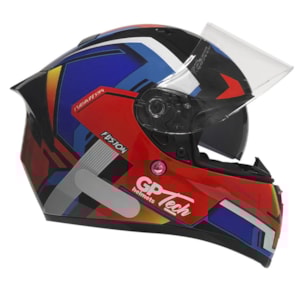 Capacete GP TECH V128 Fusion SV 