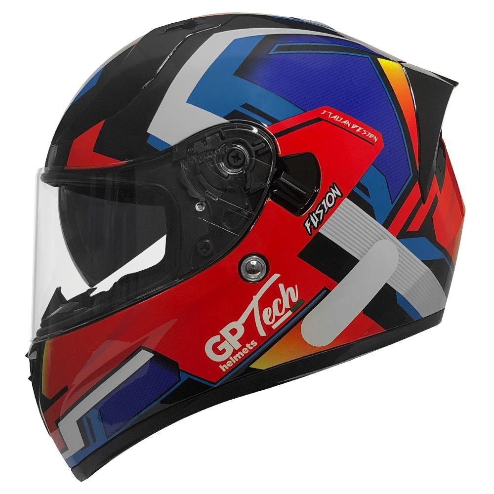 Capacete GP TECH V128 Fusion SV - Paulinho Motos